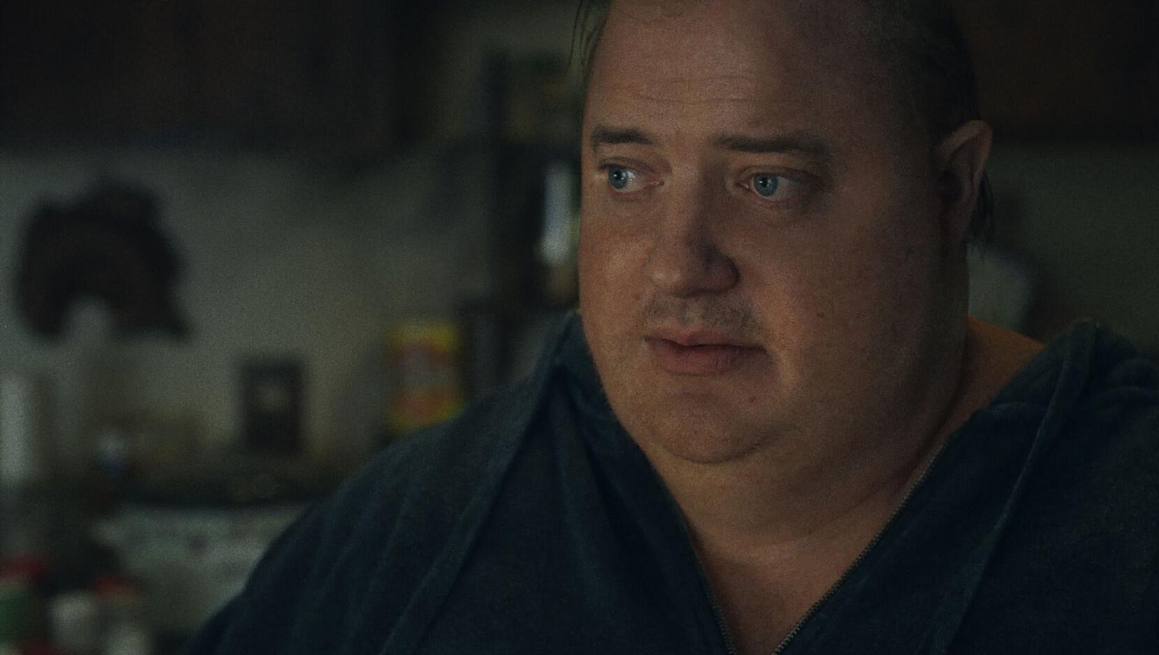 DVD REVIEW: Brendan Fraser shines in 'The Whale,' even when the story is preachy